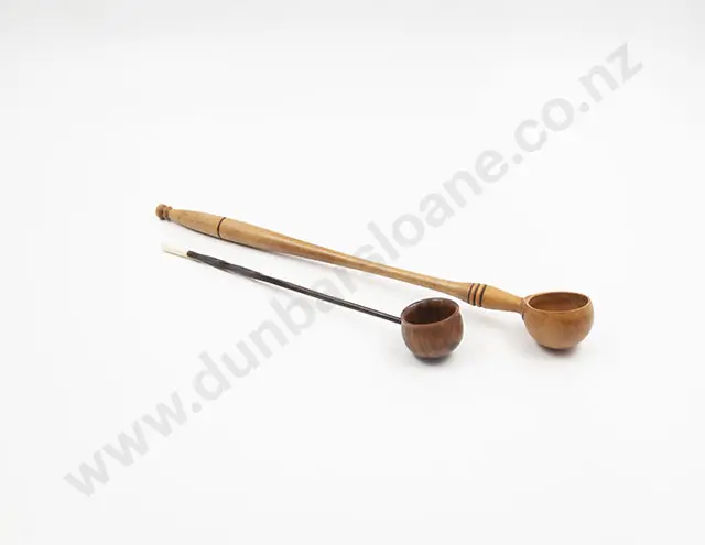 Two C19th Salt Scoops Image 1++