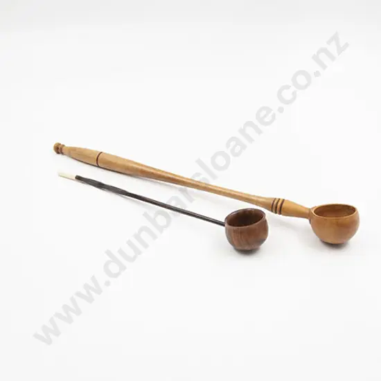 Two C19th Salt Scoops