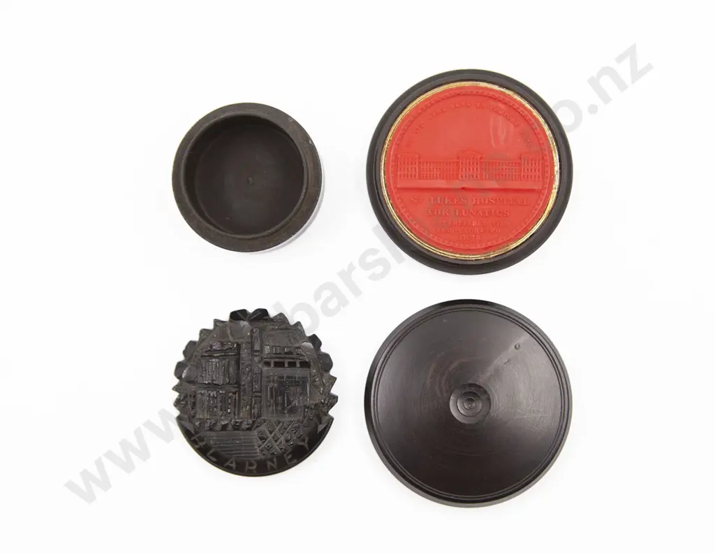 Victorian Rosewood Boxed Red Seal Image 1++