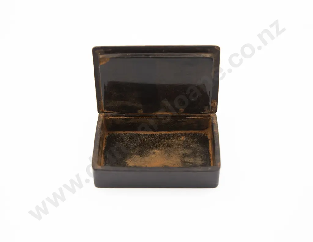 C19th Johann Stobwasser Style Snuff Box Image 1++