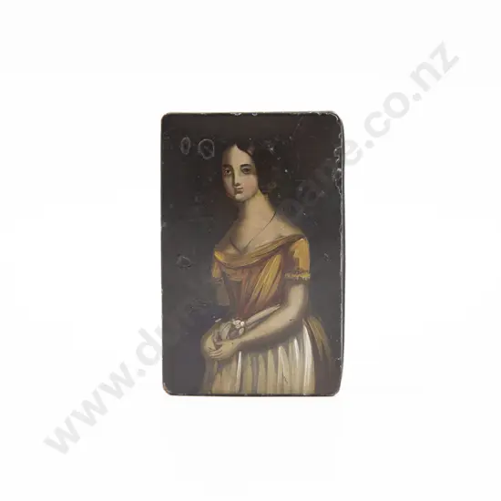 C19th Johann Stobwasser Style Snuff Box