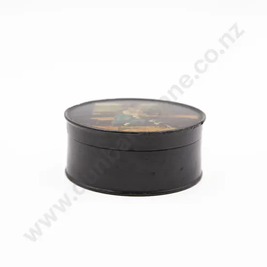 C19th Johann Stobwasser Style Snuff Box