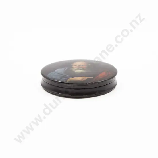 C19th Johann Stobwasser Style Snuff Box