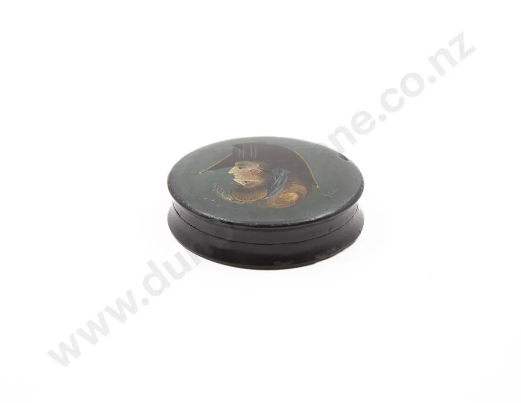 C19th Johann Stobwasser Style Snuff Box Image 1++