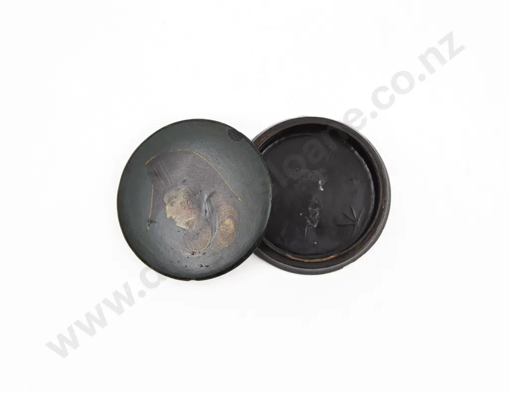 C19th Johann Stobwasser Style Snuff Box Image 1++