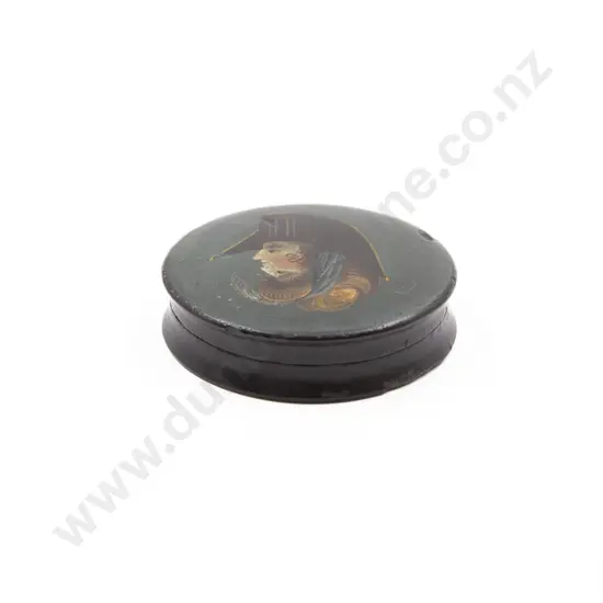 C19th Johann Stobwasser Style Snuff Box