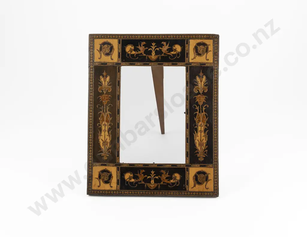 Victorian Tunbridge Ware Photo Frame Image 1++