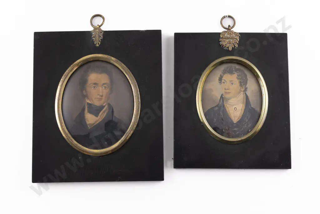 Early Victorian Portrait Miniatures Image 1++