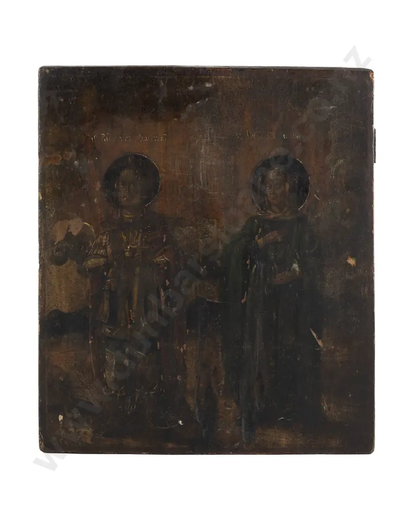 Late C19th Russian Icon Image 1++