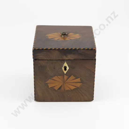 Georgian Mahogany Tea Caddy