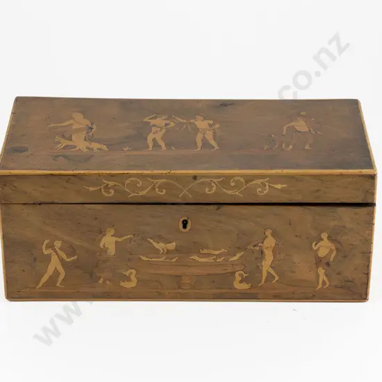 C19th Tea Caddy