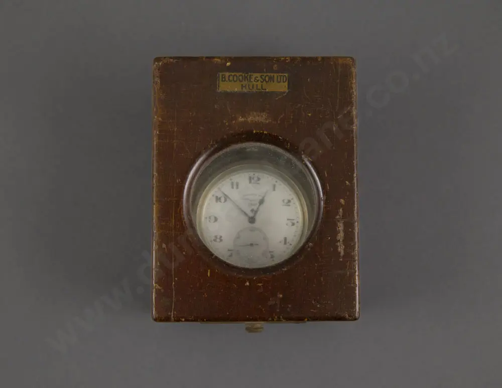 Rare Large Keyless Deck Chronometer Royal 1567 By Vacheron & Constantin Geneva Image 1++