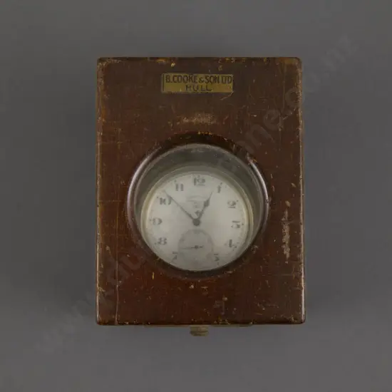 Rare Large Keyless Deck Chronometer Royal 1567 By Vacheron & Constantin Geneva