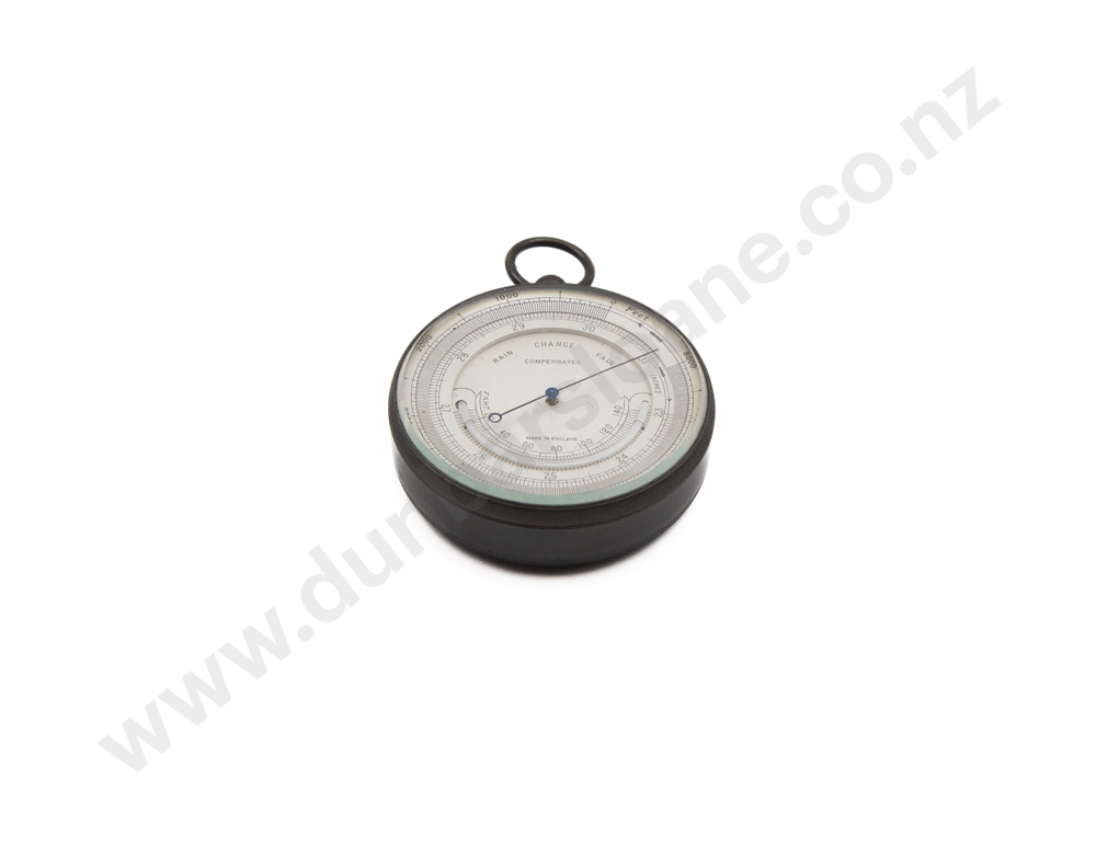 Late C19th Pocket Barometer Image 1++