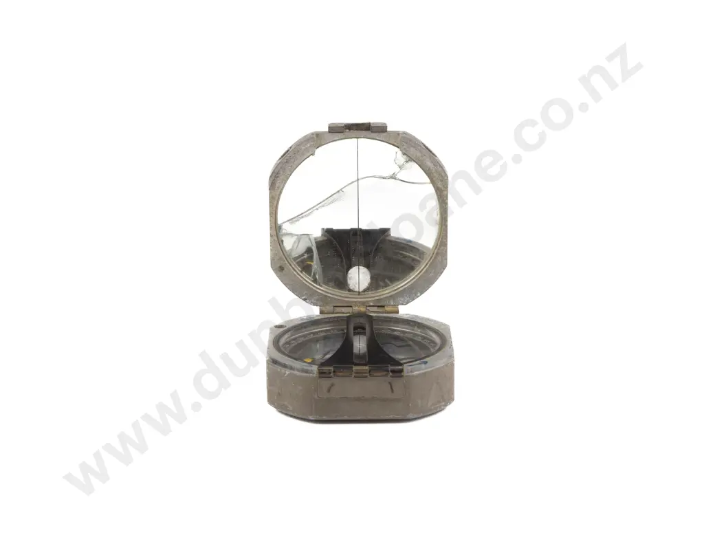 D W Brunton's 1894 Patent Pocket Transit Compass Image 1++
