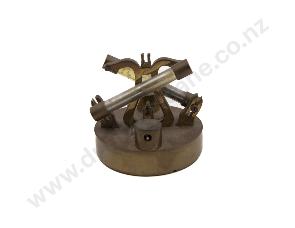 Vintage Boxwood Cask or Bottle Folding Rule By Russ 33 Hatton Gardens London Image 1++