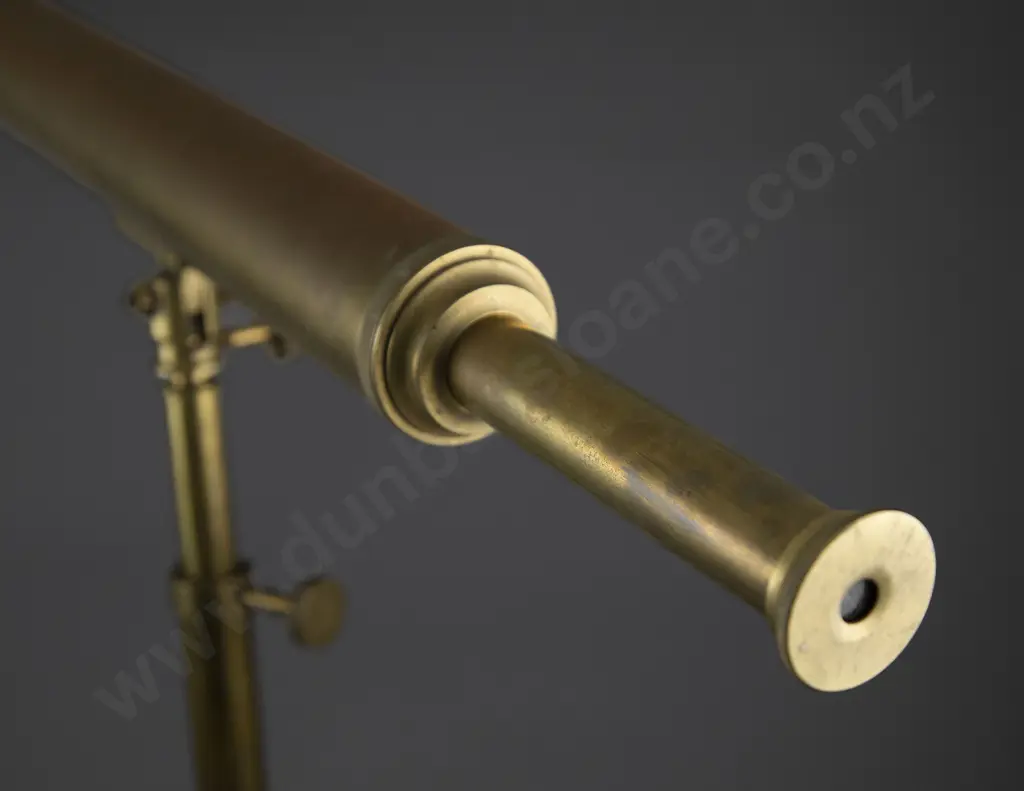 Vict Brass Single Draw Telescope Image 1++