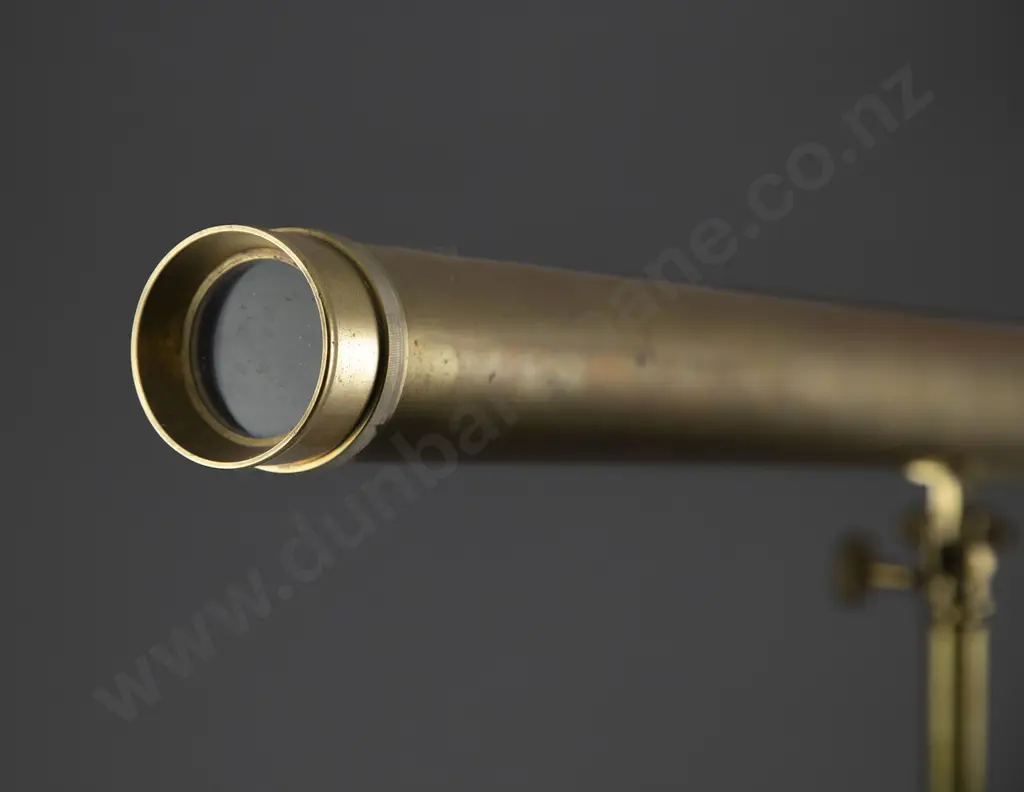 Vict Brass Single Draw Telescope Image 1++