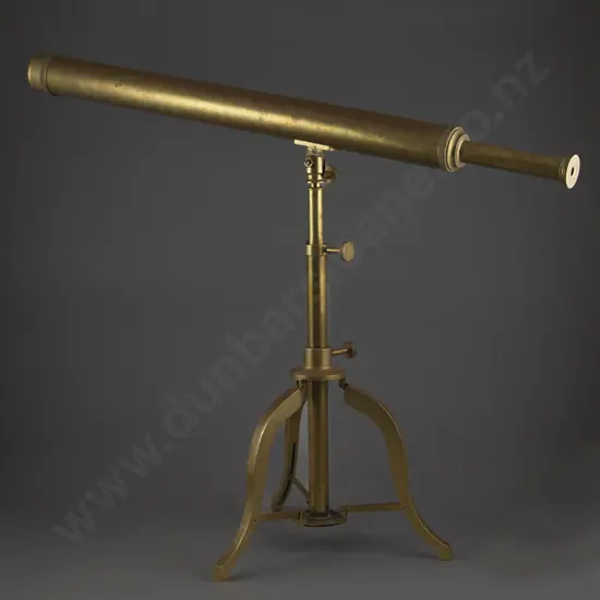 Vict Brass Single Draw Telescope