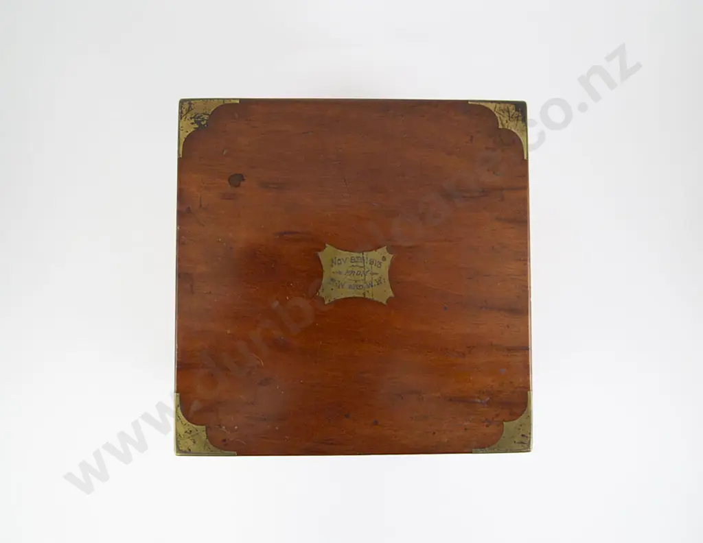 C19th Marine Chronometer By Ogden of Harrogate Image 1++