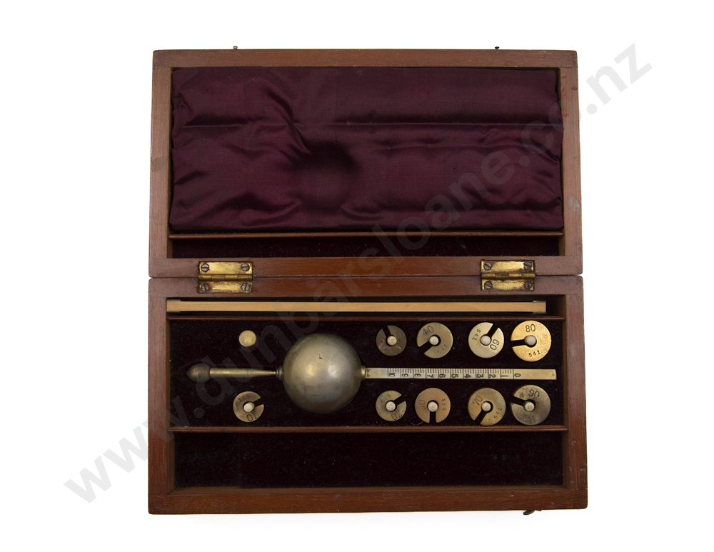 Vintage Sikes Hydrometer in Original Case Image 1++