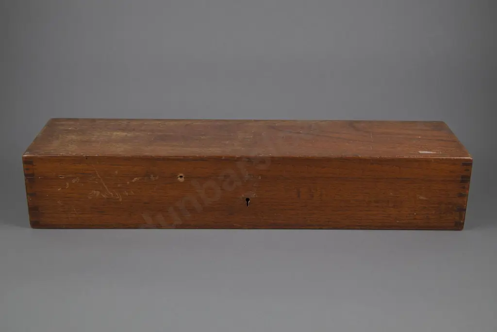 Vict Walnut Boxed Set Of Tailors Wooden Pattern Moulds Image 1++