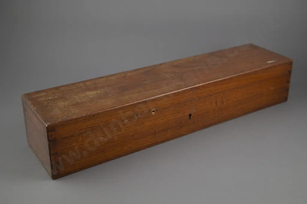 Vict Walnut Boxed Set Of Tailors Wooden Pattern Moulds Image 1++