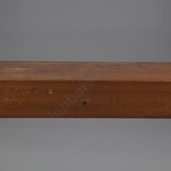 Vict Walnut Boxed Set Of Tailors Wooden Pattern Moulds
