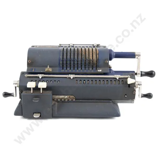 Vintage Swedish Odhner Adding Machine