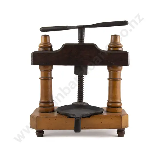 Victorian Juicing Press