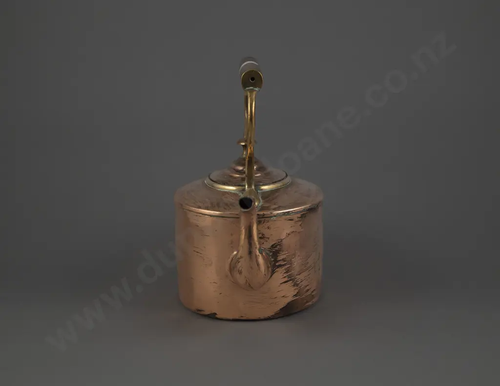 Small Vict Copper Sauce Pot Image 1++