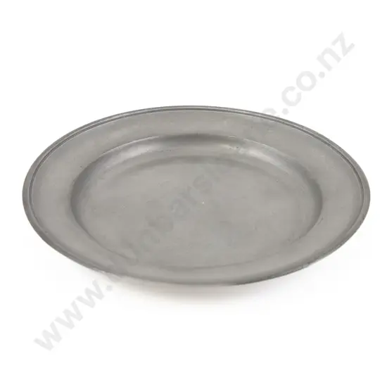 Mid C18th Pewter Plate