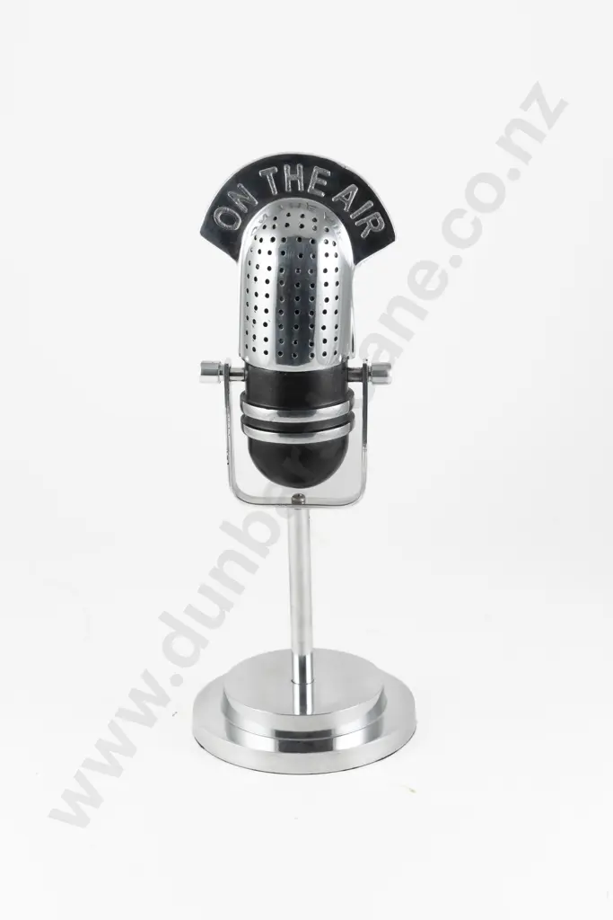 Reproduction English Art deco Style Desk Microphone Model Image 1++