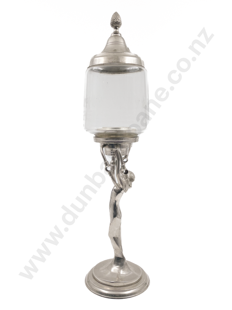 Art Nouveau Lady Absinthe Fountain Image 1++