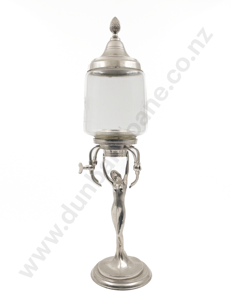 Art Nouveau Lady Absinthe Fountain Image 1++