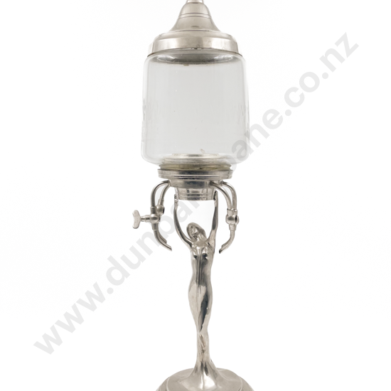 Art Nouveau Lady Absinthe Fountain