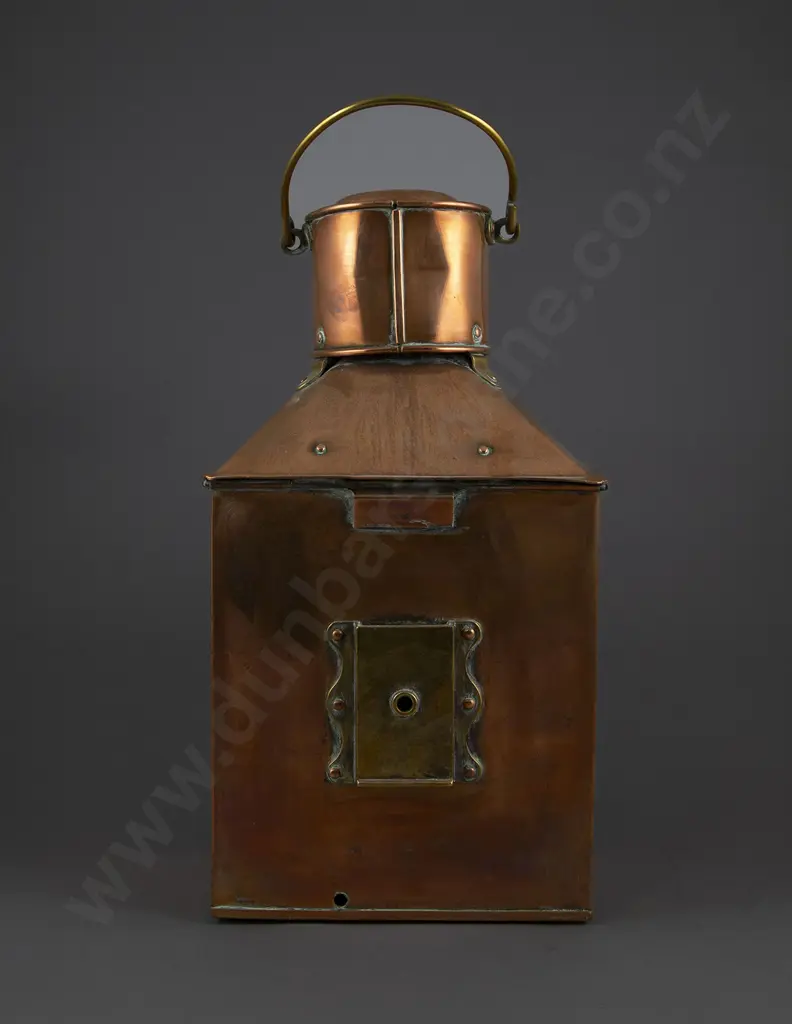 Meteorite 62069 Copper Ships Lamp Image 1++