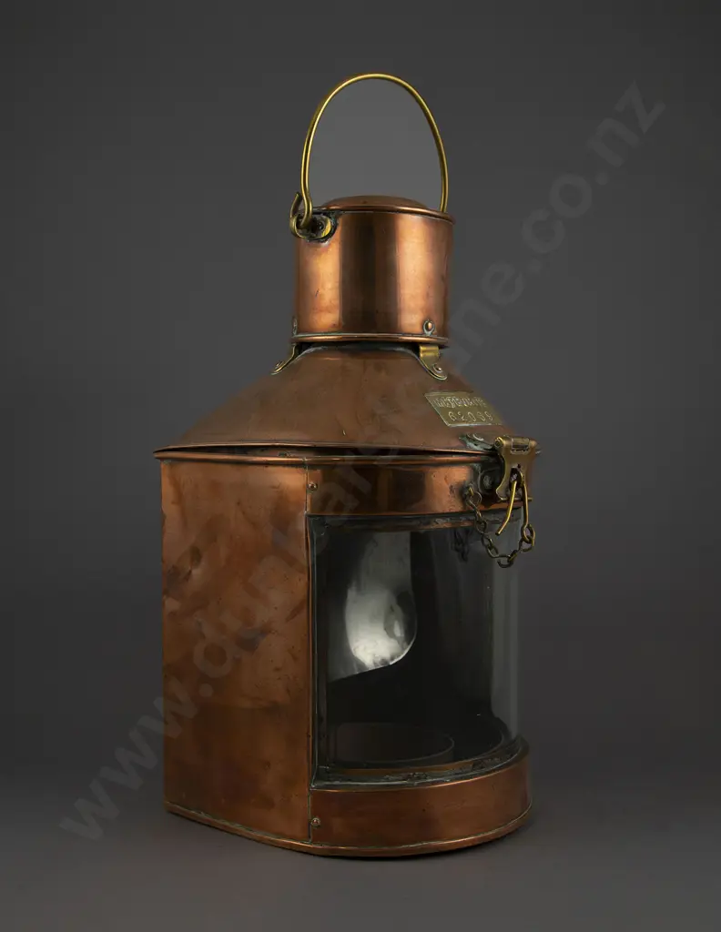 Meteorite 62069 Copper Ships Lamp Image 1++