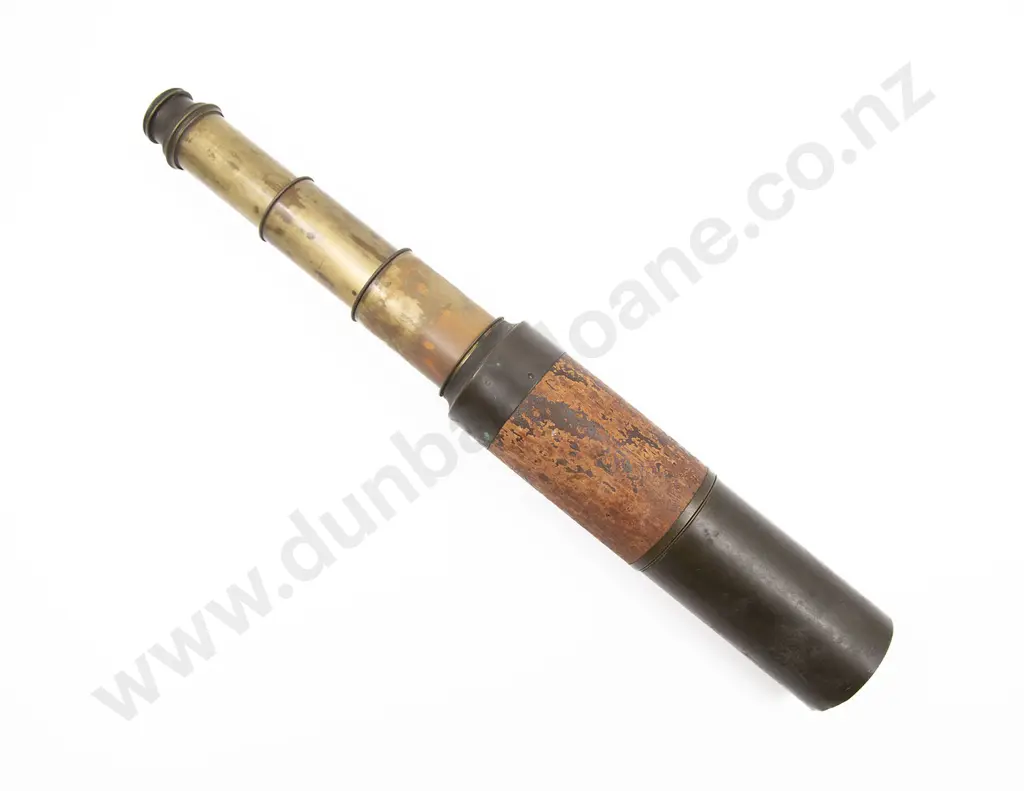 Vict Brass 3 Draw Marine Telescope Image 1++