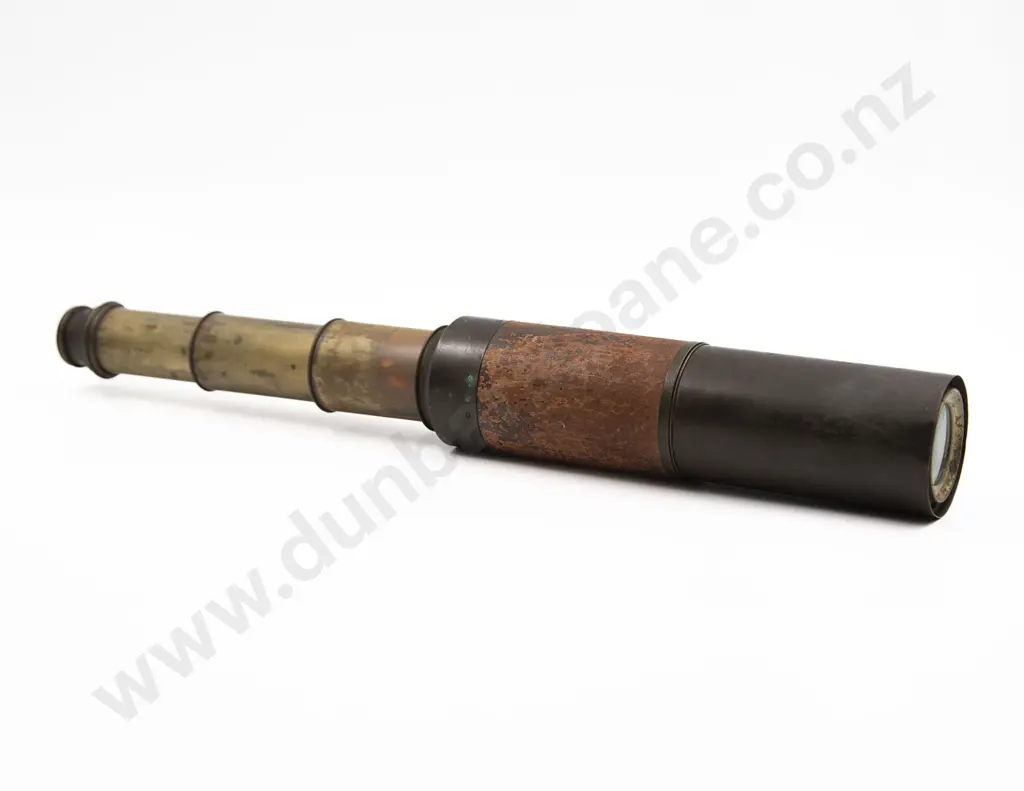 Vict Brass 3 Draw Marine Telescope Image 1++