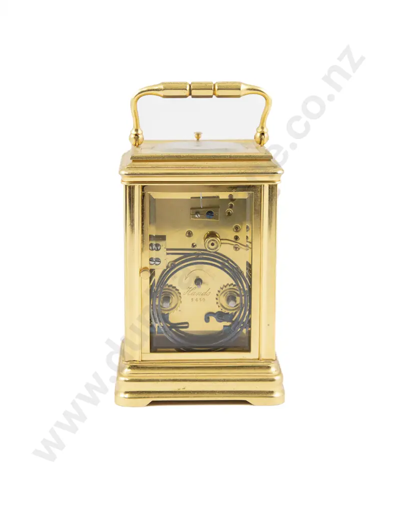 Brass Cased Carriage Clock Image 1++
