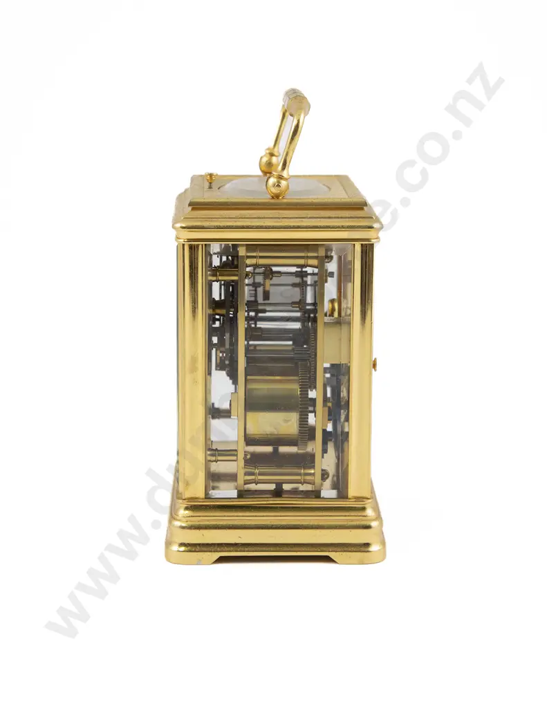 Brass Cased Carriage Clock Image 1++