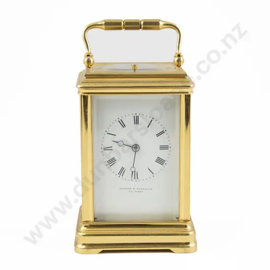 Brass Cased Carriage Clock