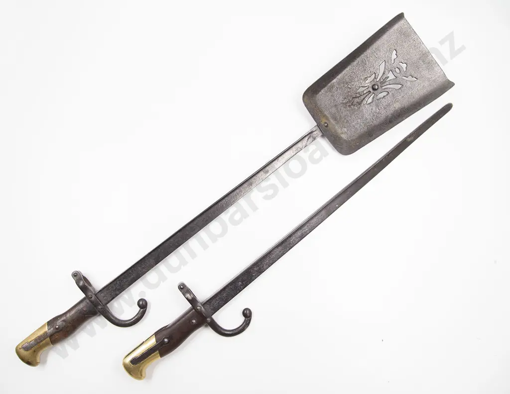 Two C19th Bayonets Image 1++