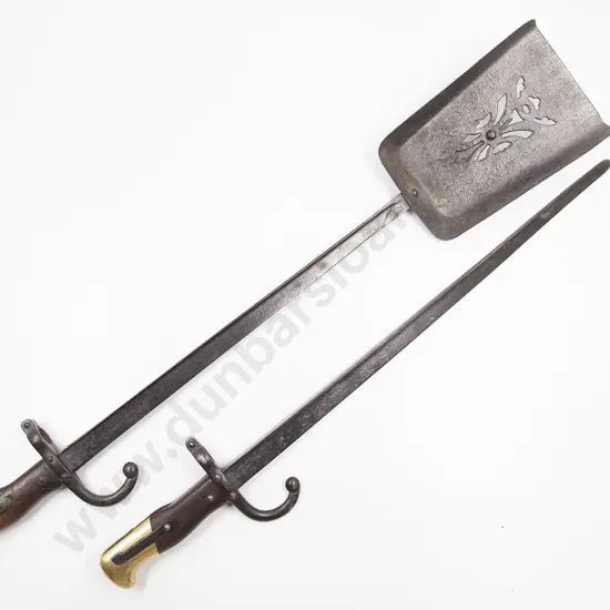 Two C19th Bayonets