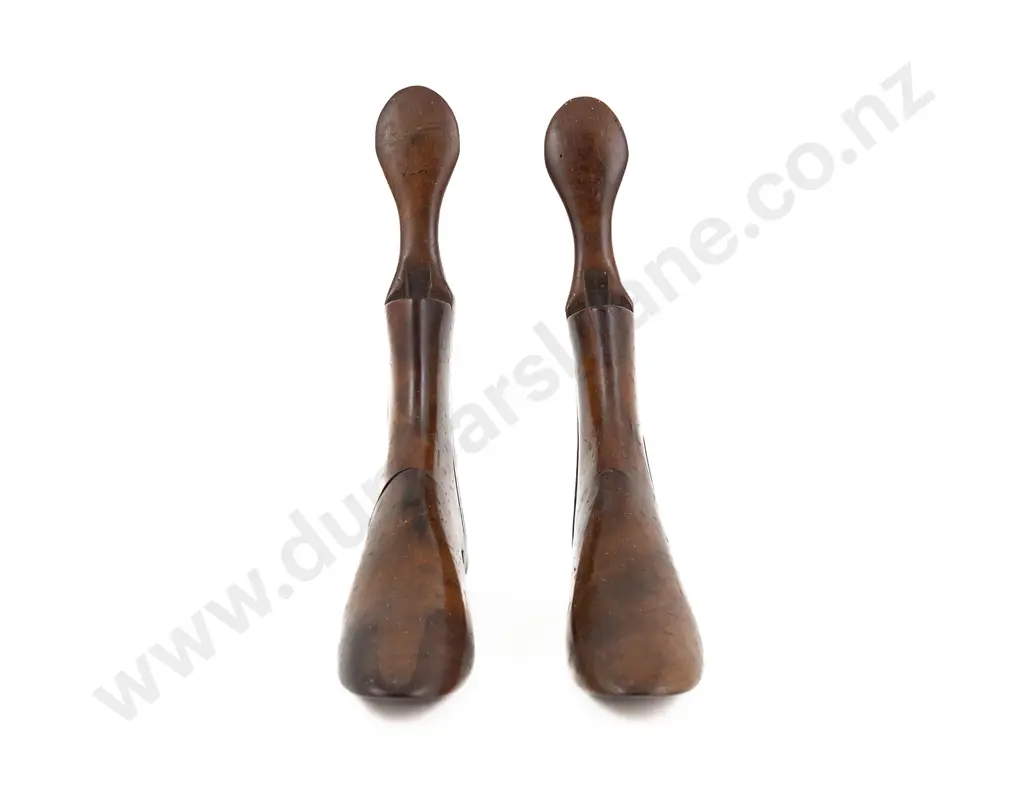 Vintage Walnut Boot Trees Image 1++