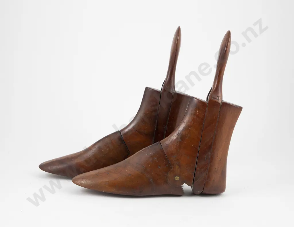 Vintage Walnut Boot Trees Image 1++