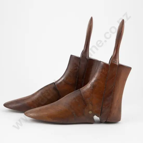 Vintage Walnut Boot Trees