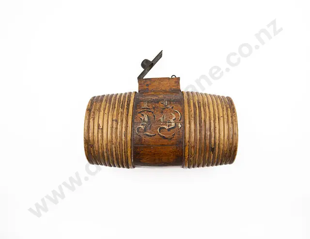 C19th European Small Whiskey Barrel Image 1++