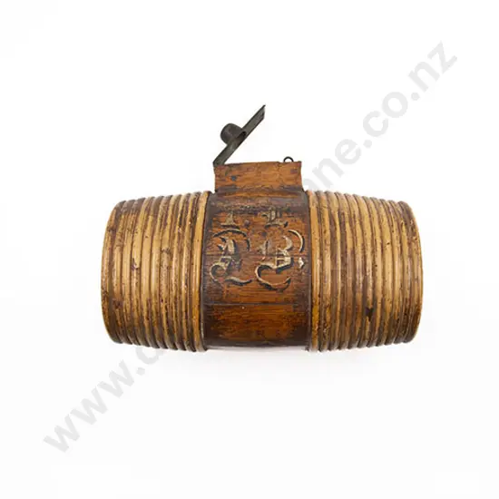 C19th European Small Whiskey Barrel